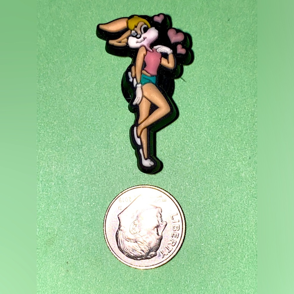 (10 for $15) Space Jam Tune Squad Crocs Shoe Charms